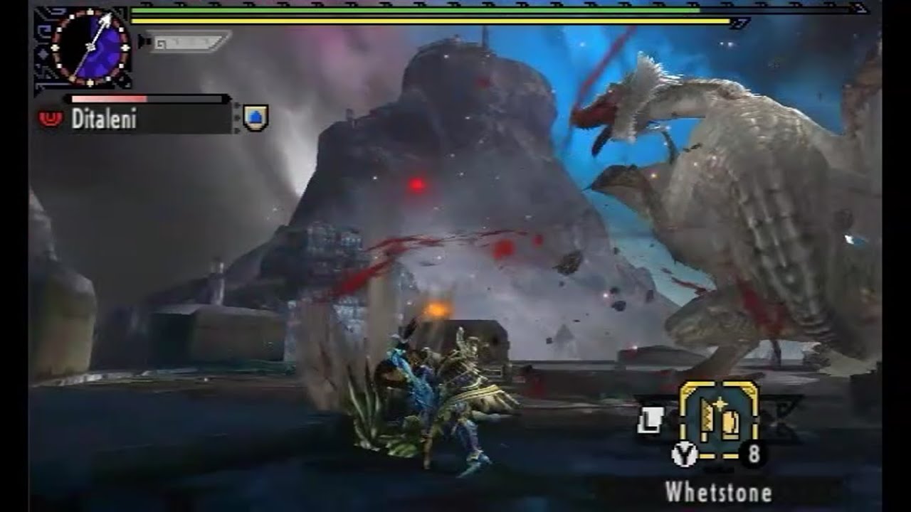 MHXX Citra | Old Fatalis 12:44 Valor GREATSWORD #MHXX #MHGU