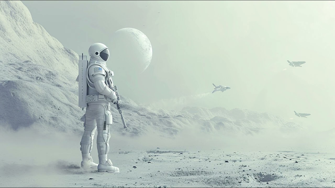 Theme: Lunar War (Sci-Fi Music Ambience)