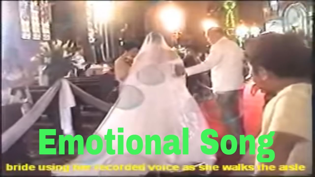 Bride Sings 