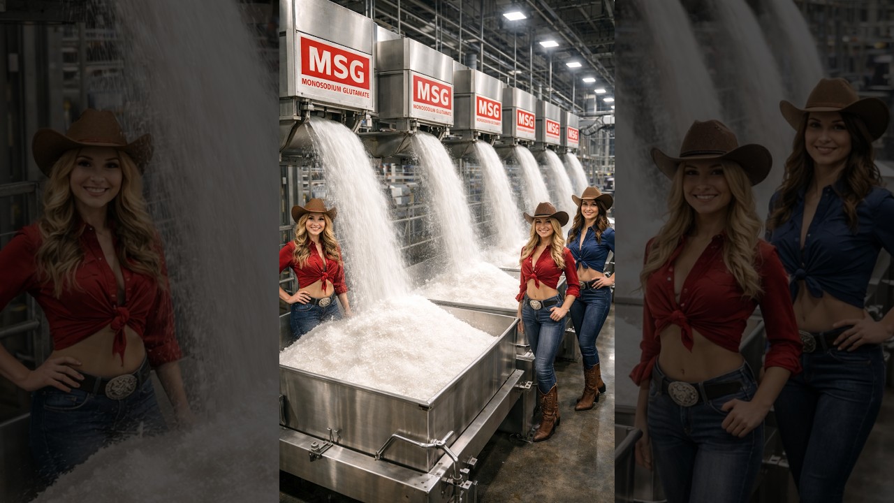 Factory Secrets: The process of making MSG from sugarcane and cassava.