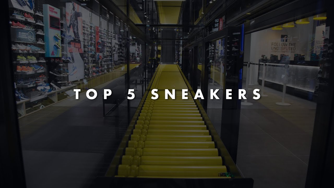 Sneakerjagers Top 5 // JD Sports Amsterdam