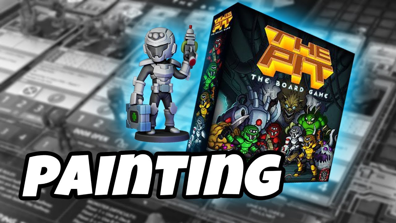 The Pit The Board Game - how to paint MEDIC