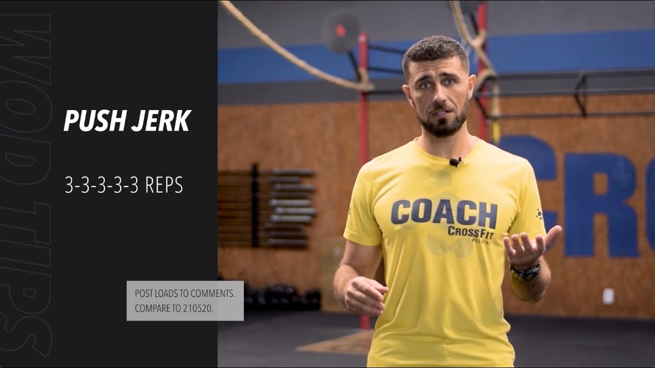 Workout Tips for 220518