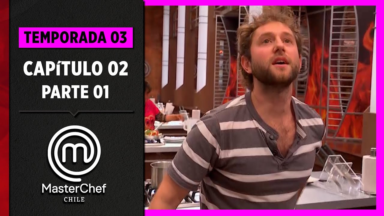 CAPÍTULO 02 - 1/6: Repechaje con asiento vacuno | Temp. 03 | MasterChef Chile