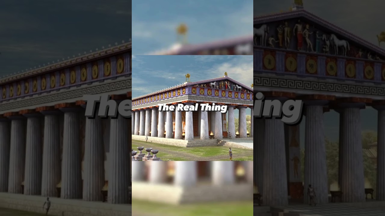 The Real Temple of Zeus