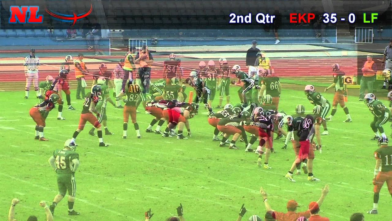 Div 1 Final 2011 - East Kilbride Pirates v Leicester Falcons