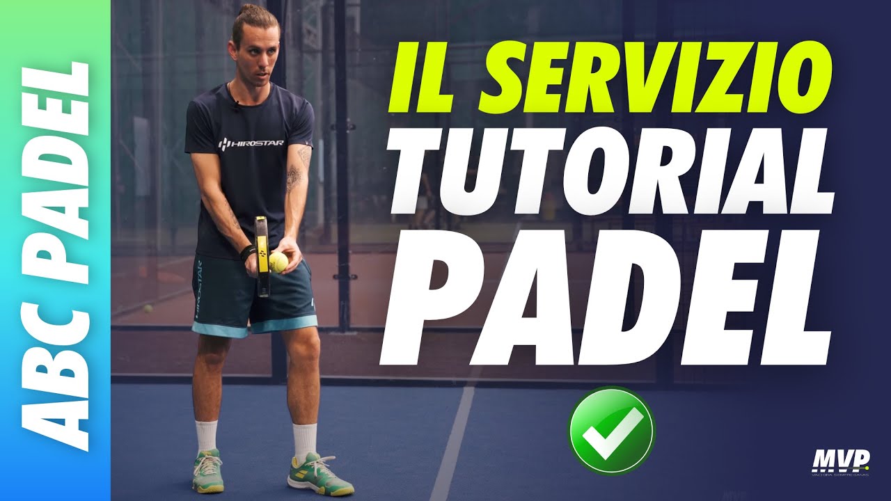 Il SERVIZIO nel PADEL - REGOLE e STRATEGIA 🎾 Tutorial ITALIANO MAESTRO NAZIONALE Simone Salernitano