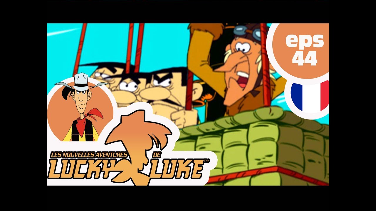 LES NOUVELLES AVENTURES DE LUCKY LUKE - EP44 - Dalton junior