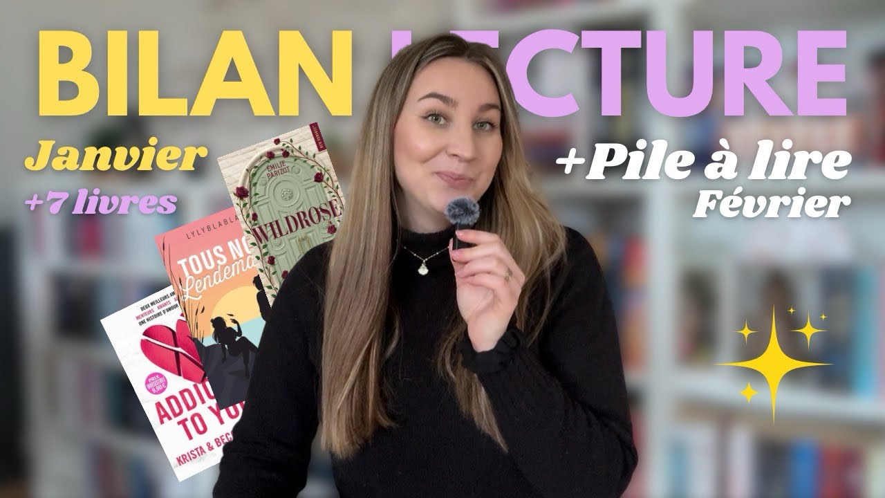 BILAN LECTURE Janvier + PAL Février⭐️ (+7 livres) | Bilan #5