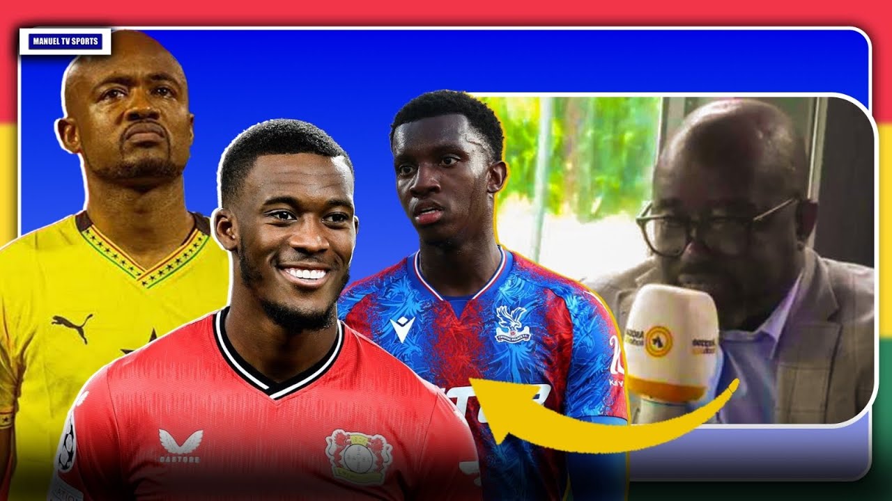 🇬🇭BREAKING: GHANA VS MEXICO(FULL DETAILS)-GFA BOSS CONFIRMS EUROPEAN BORN TALENT CHASE-NUAMAH IS BAC