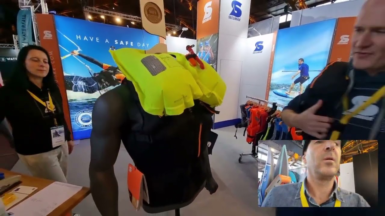 Secumar, winner of the Innovation Awards at Lyon Paddle Sports Show 2022
