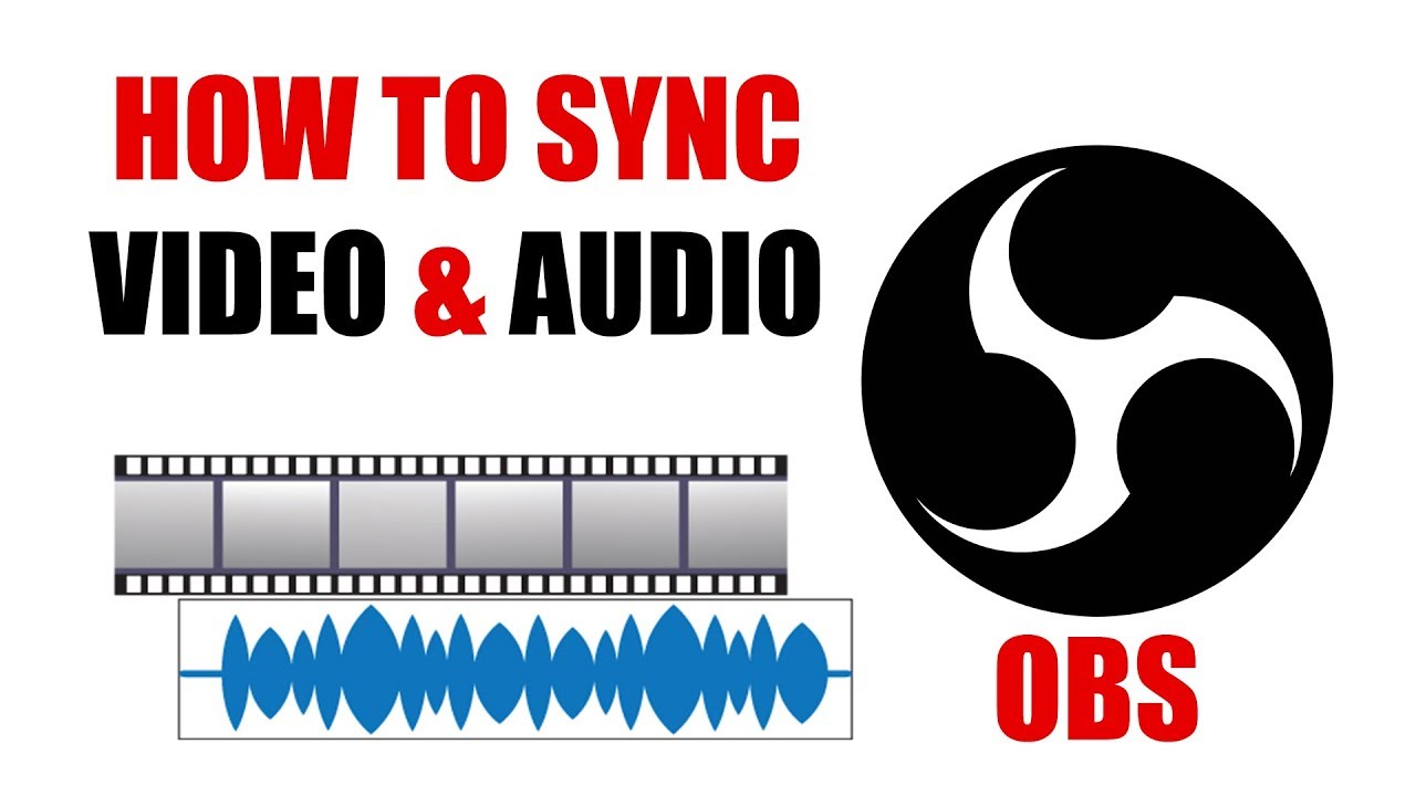 Sync Video & Audio for Livestreaming (How to Fix Audio Delay in OBS Tutorial)