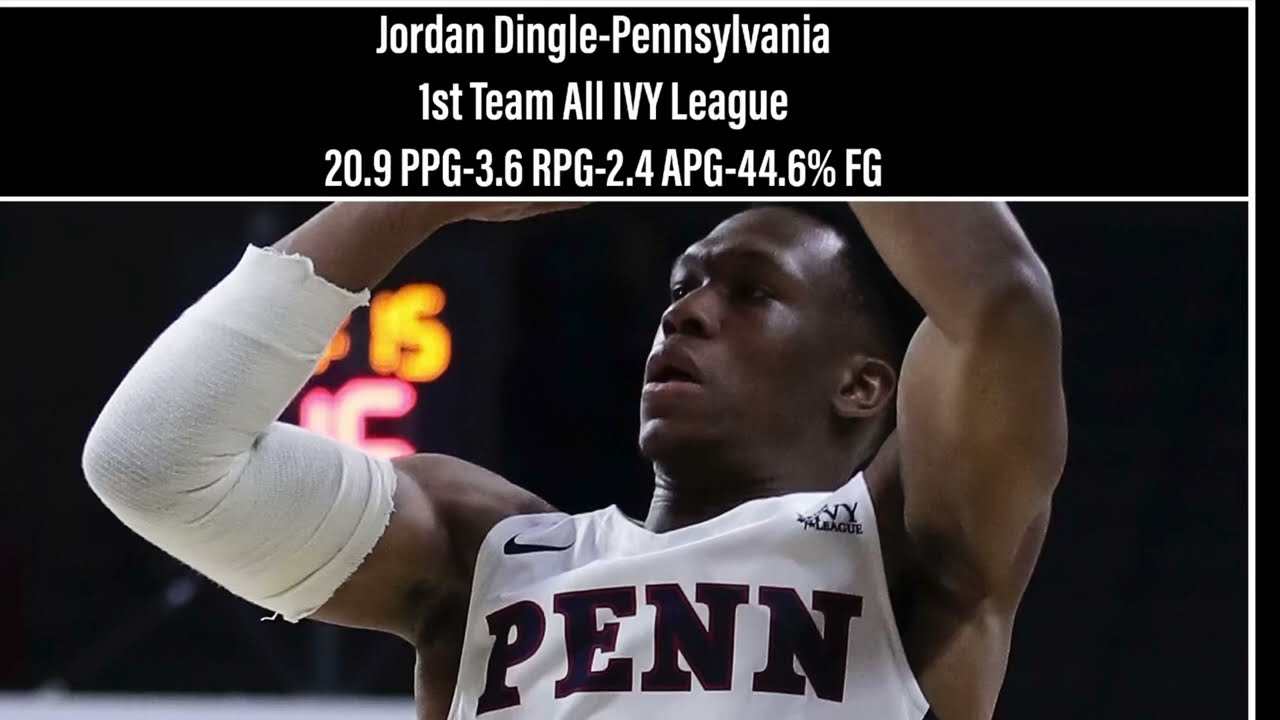 Jordan Dingle Sophomore Season Highlights Pennsylvania-21/22 Season