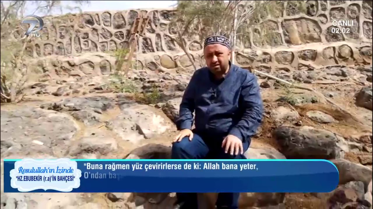 Hz. Ebubekir'in Bahçesine Ziyaret