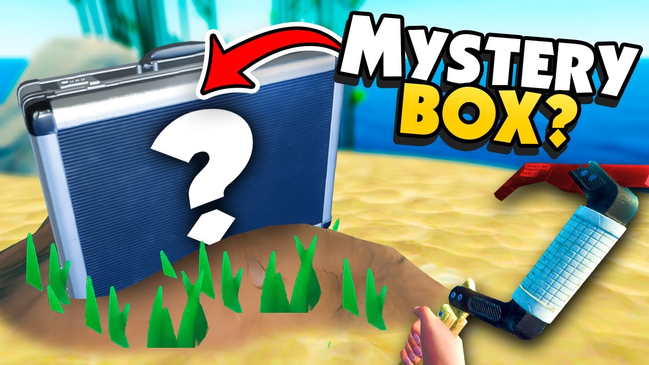 What TREASURE Is Inside These Mystery BOXES? - Raft Chapter 2