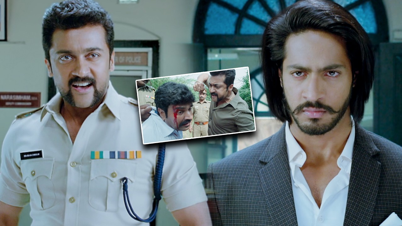 S3 Blockbuster Action Full Movie Part 10 | Suriya | Shruthi Hassan | Anushka Shetty | ShruthiHassan