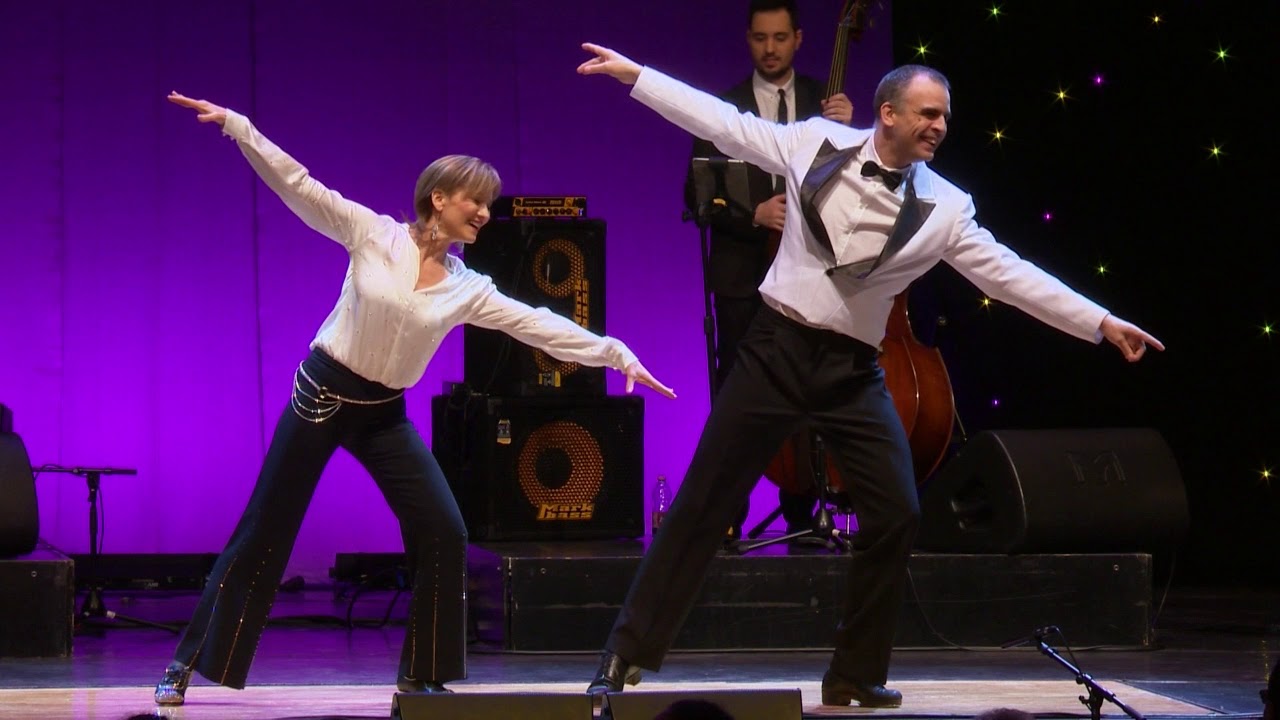 KATICA ILLÉNYI & ÁRPÁD PIROVITS -  Tapdance 2017