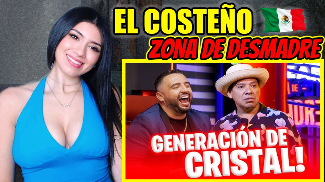 Reaccionando a EL COSTEÑO en ZONA DE DESMADRE 