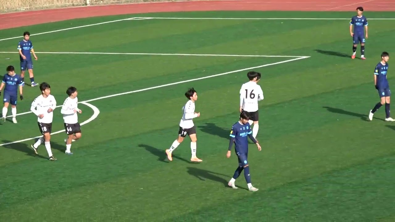 vs 군산제일고 저학년 전반1