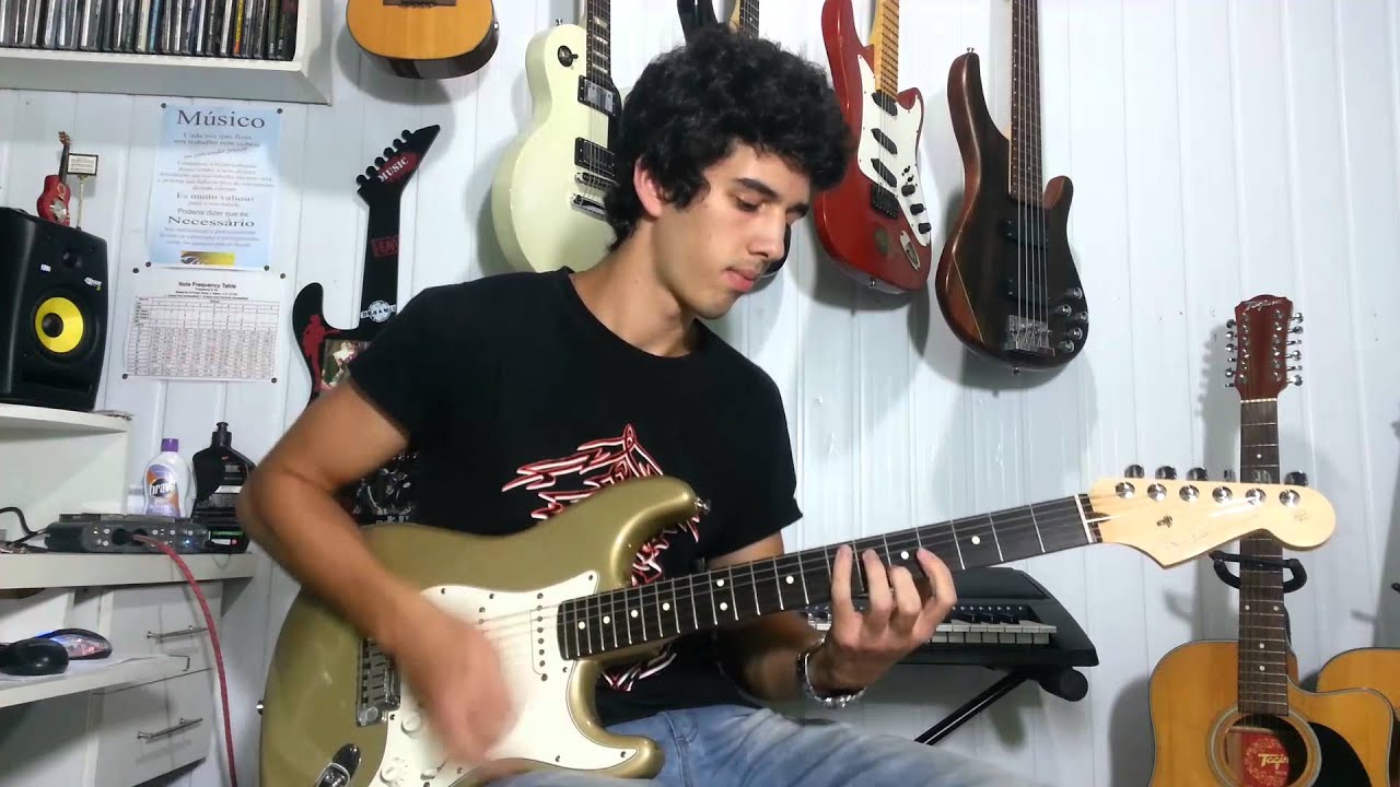 Criado Tipo Bicho – Base de Vaneira na Guitarra – Vinicius Modelski