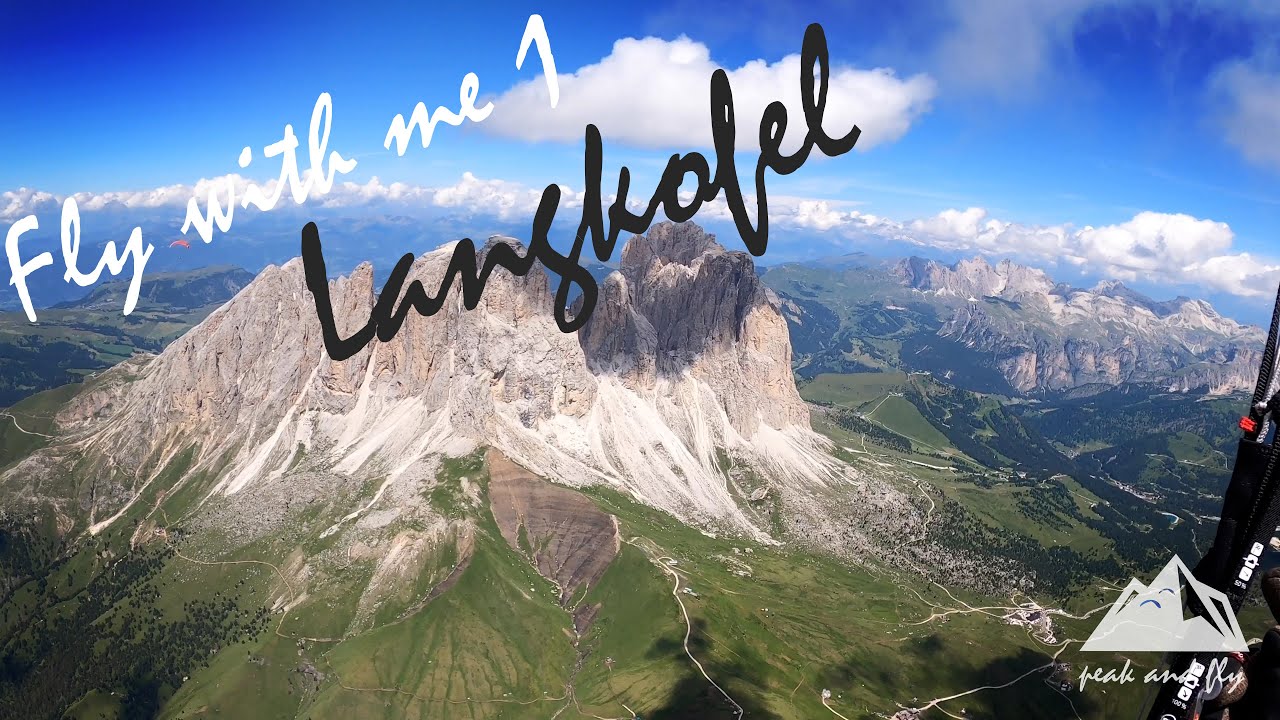 Fly with me 1 - Langkofel Dolomiten