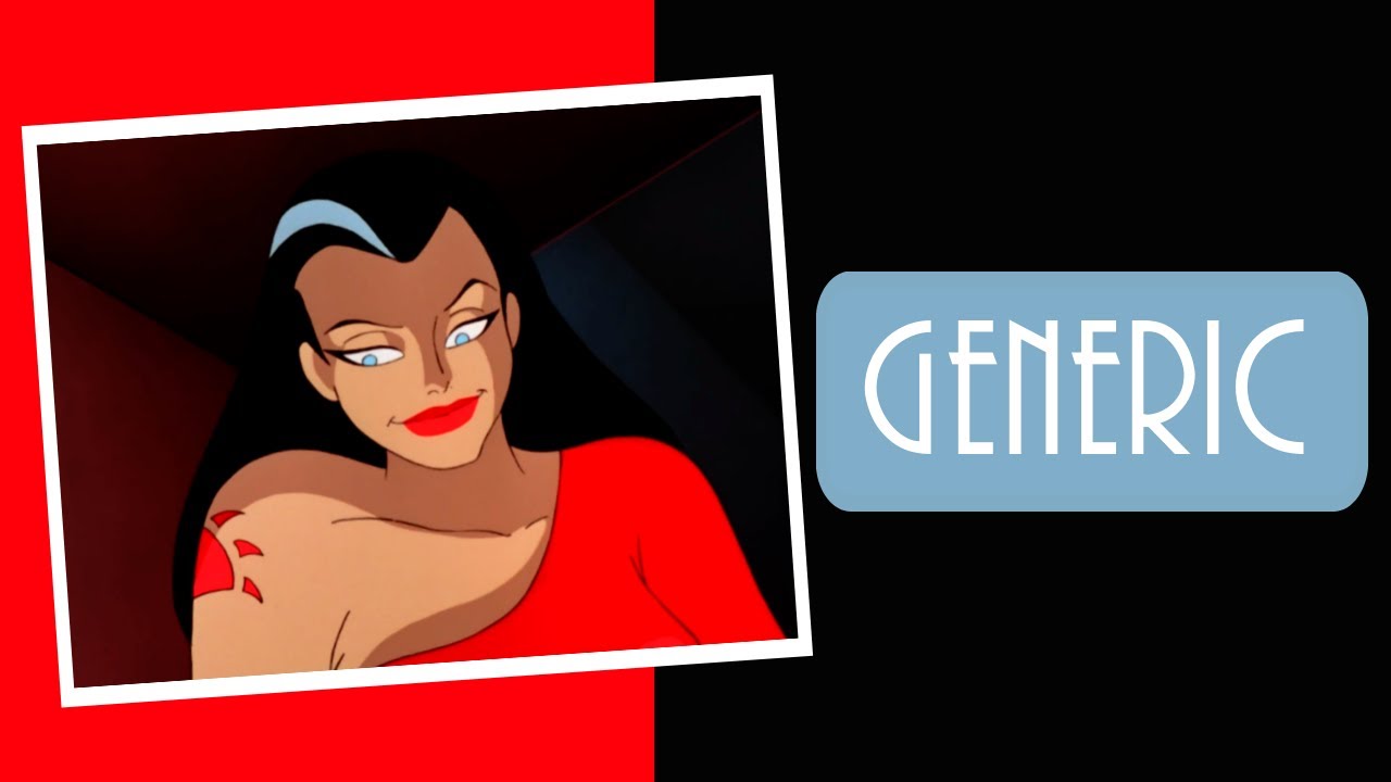 Batman's Most Generic Villain: Red Claw | Batman The Animated Series