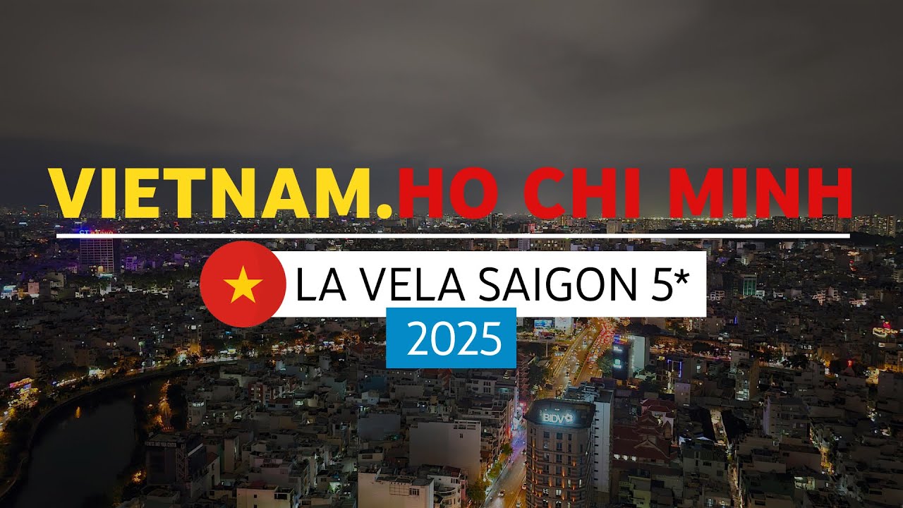 Вьетнам. Хошимин. Обзор La Vela Saigon 5* и прогулка по городу