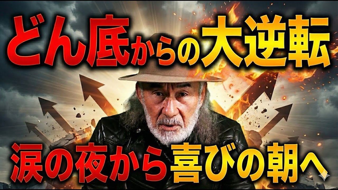 「どん底からの大逆転 　病気、失敗、貧困...人生のどん底から『大逆転』するための聖書の視点」The Daily with Arthur Hollands 2025/12/11 🌐💬🆗