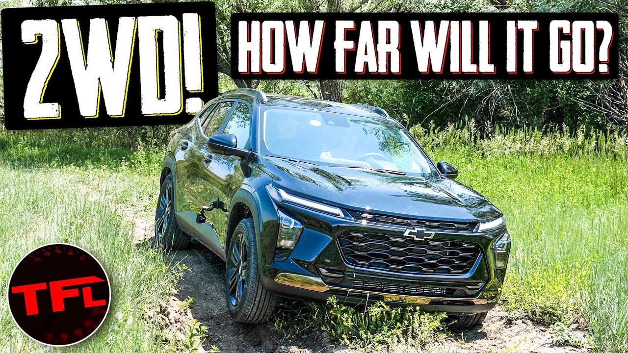 How Important Is AWD? I Take This FWD 2024 Chevy Trax Off-Road To Find Its Limit!