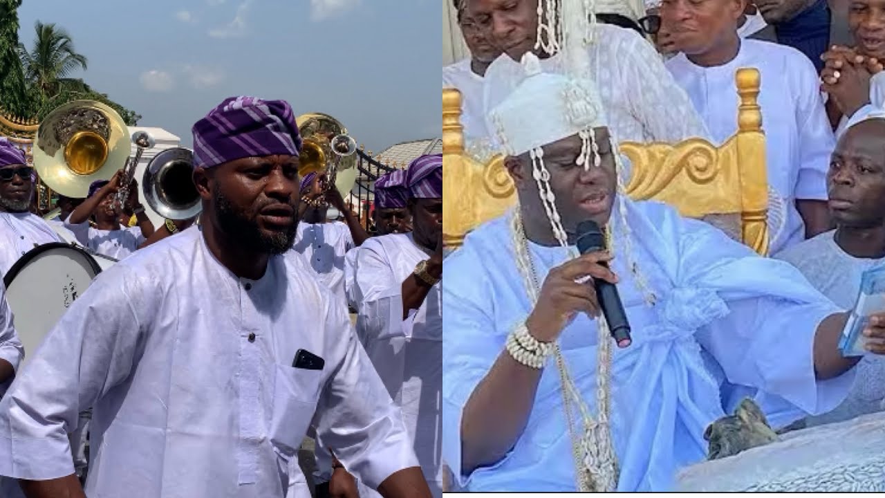 A Royal Symphony of Trumpets Welcomes the Ooni Of Ife at the Glorious Aje Festival 2026