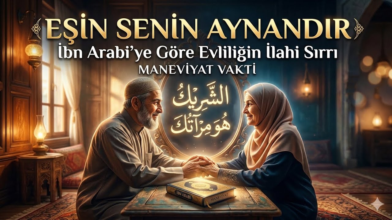 Eşin Senin Aynandır: İbn Arabi’ye Göre Evliliğin 3 İlahi Sırrı 