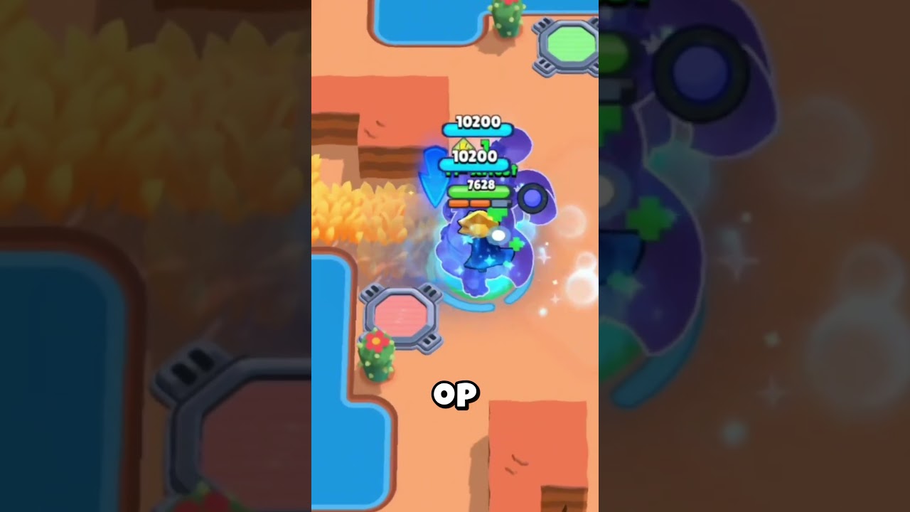 Этот боец ​​невероятно силён в новом событии Starr Nova!!! #brawlstars #brawlstars