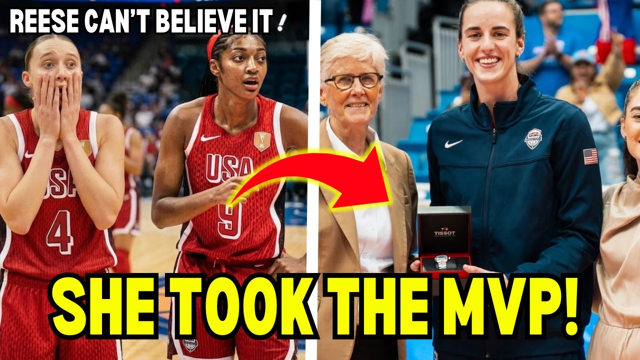 Clark Edges Bueckers & Reese for MVP! Awa Fam Drops 10 PTS vs USA to Cement No. 1 Pick Status!