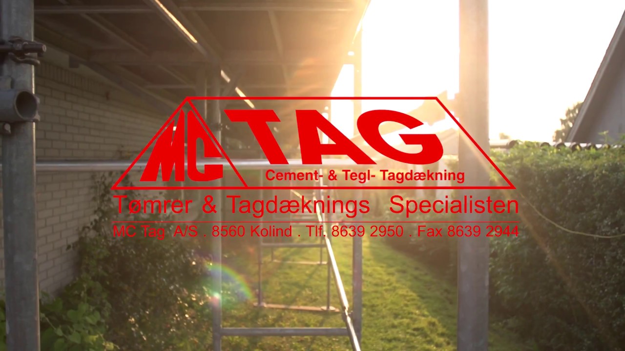 Stilladsmont&oslash;r hos MC Tag