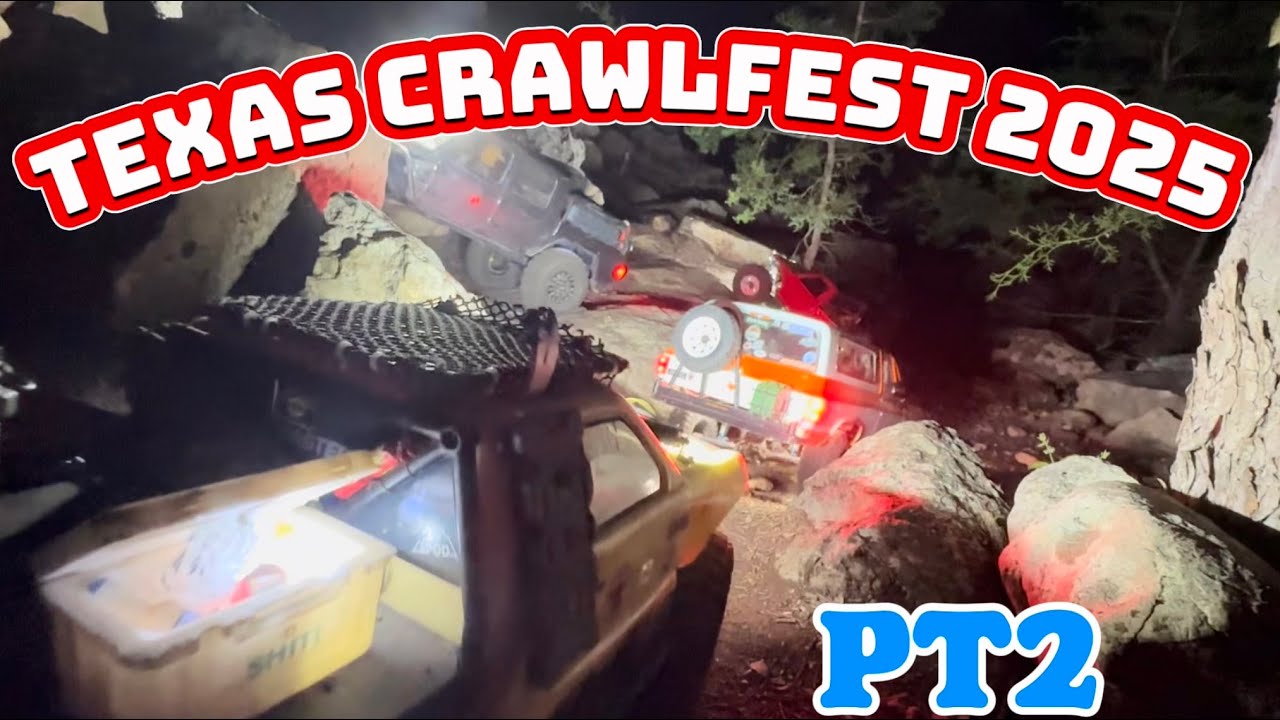 Texas Crawlfest 2025 pt2