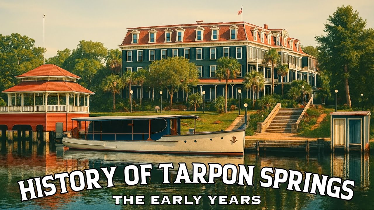 History of Early Tarpon Springs Documentary
