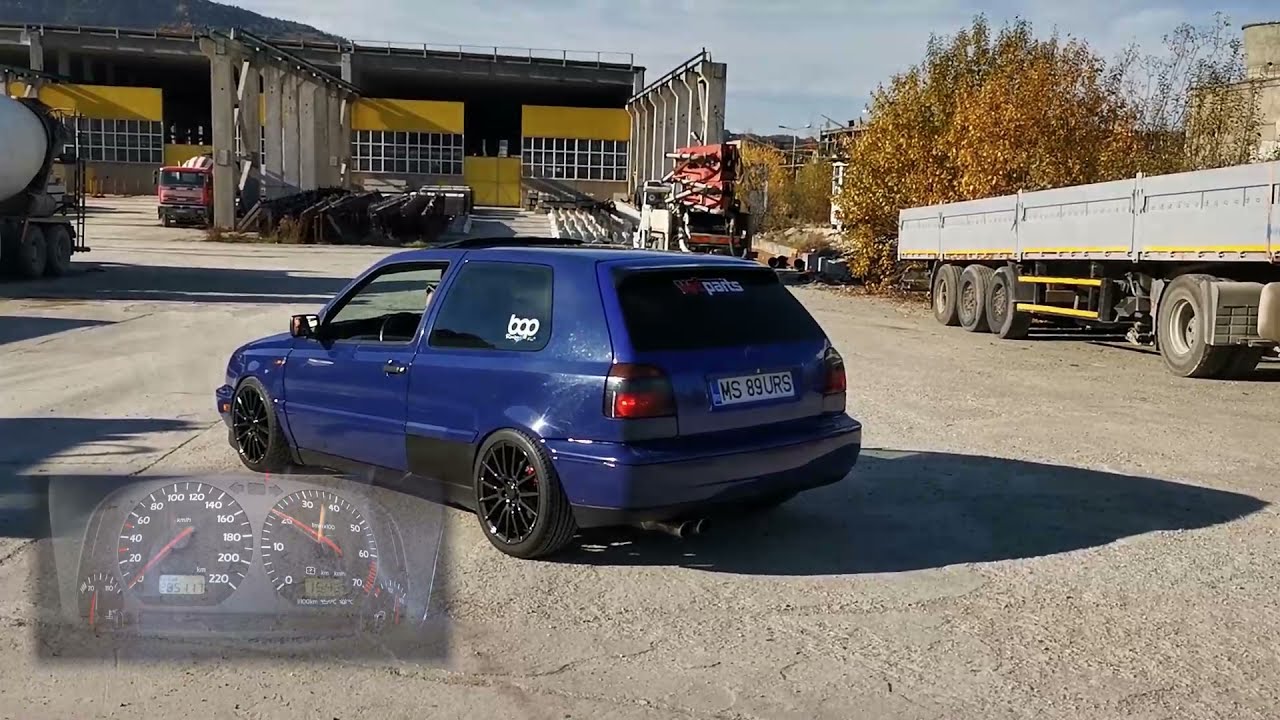 VOLKSWAGEN GOLF MK3 1998 l 1.8T 300HP l Make some noise !