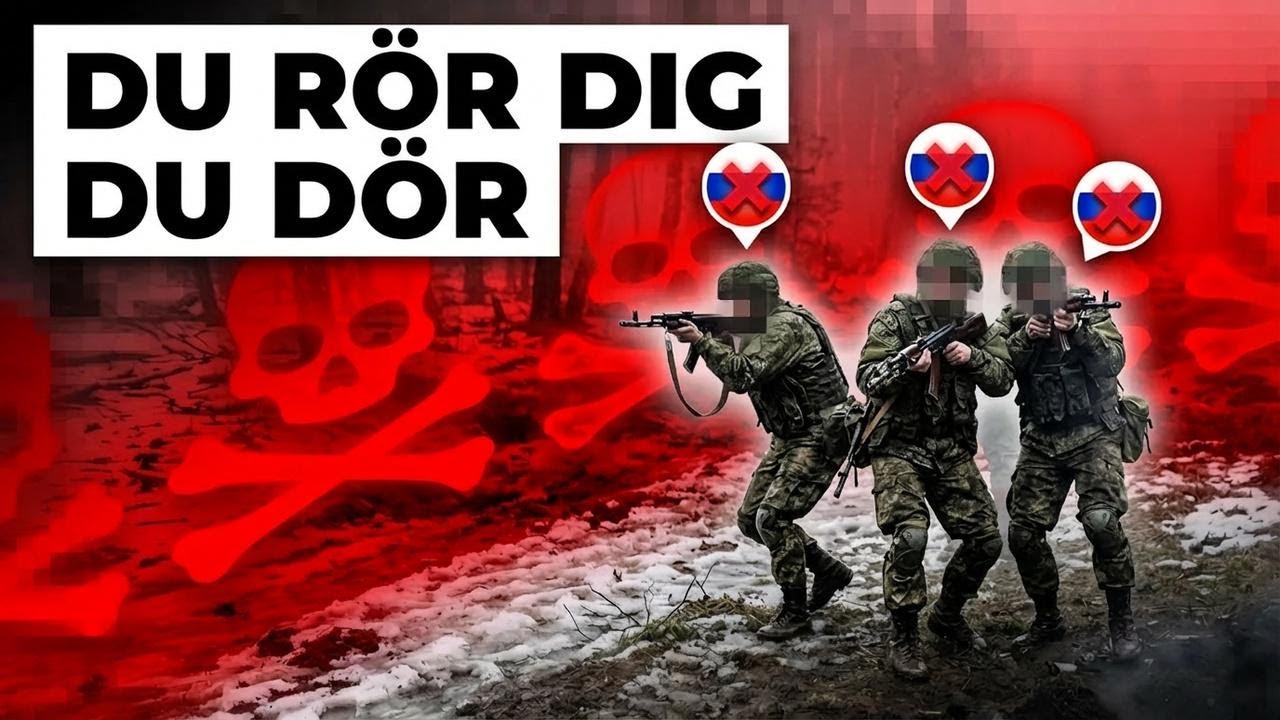 Ukraina släpper lös något så skrämmande – ryska soldater lamslagna av skräck