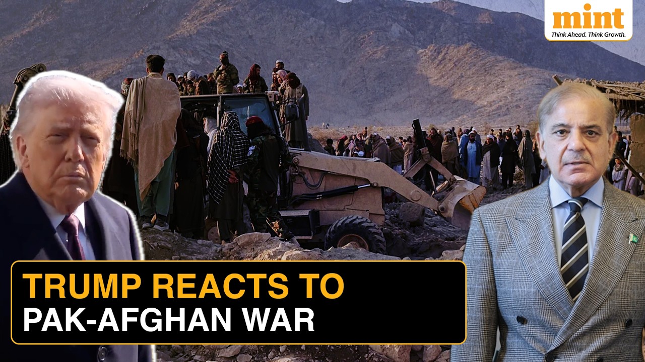 Trump Breaks Silence As Pakistan Bombs Afghanistan, Taliban Retaliates In &lsquo;Open War&rsquo;