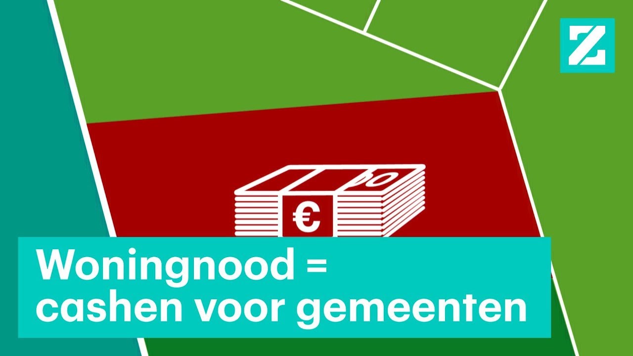 Hoe gemeenten cashen bij woningnood • Z zoomt uit