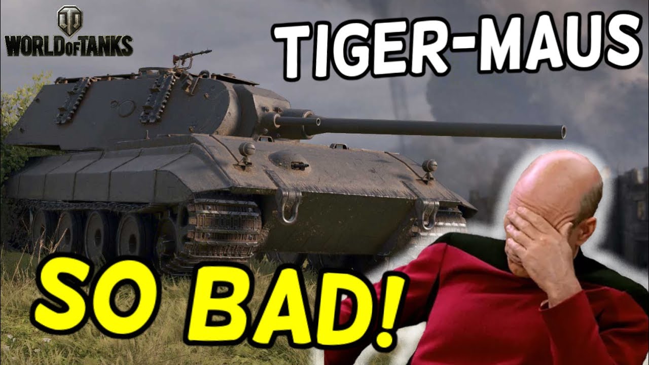 I Played the Tiger-Maus So You Don’t Have To... It's Bad