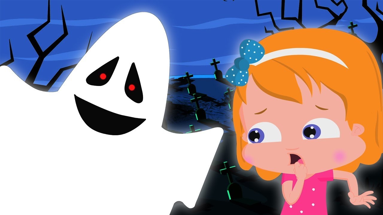 Olá, é o dia das bruxas | rima assustadora para crianças | Hello It's Halloween | canção português