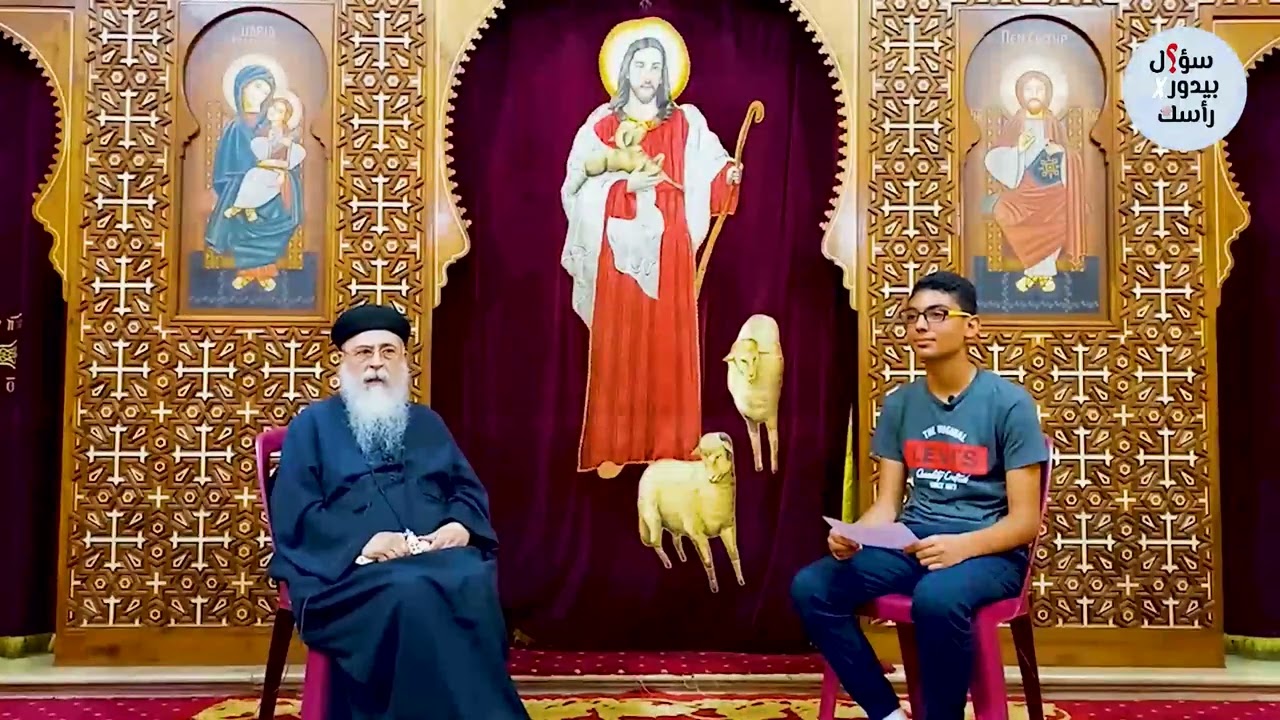 تاريخ كنيسة العذراء مريم و القديس يوحنا الحبيب بجناكليس ابونا ايليا الجزء الاول