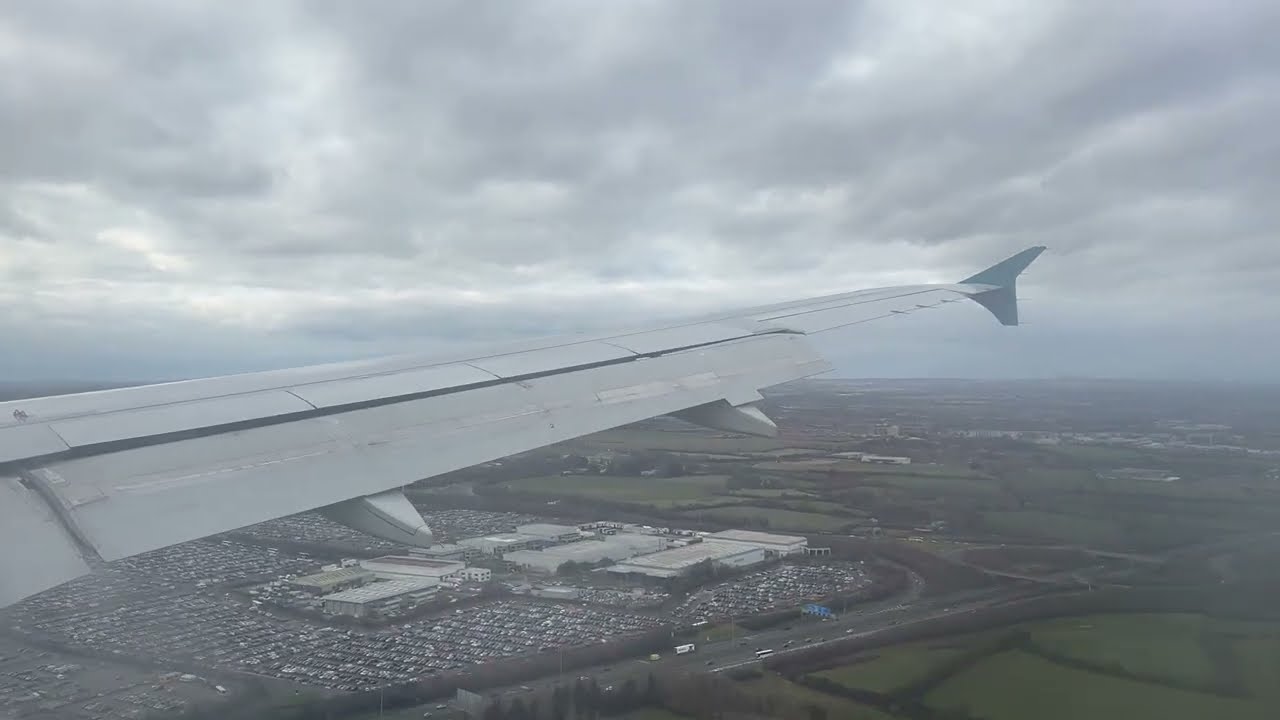 Aer Lingus Airbus A320 | Bordeaux to Dublin