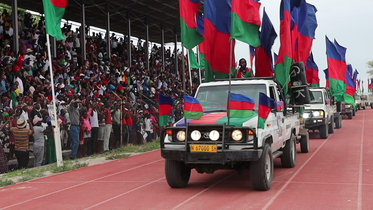 10 November 2019, SWAPO Party Star Rally, Oshakati, Oshana Region