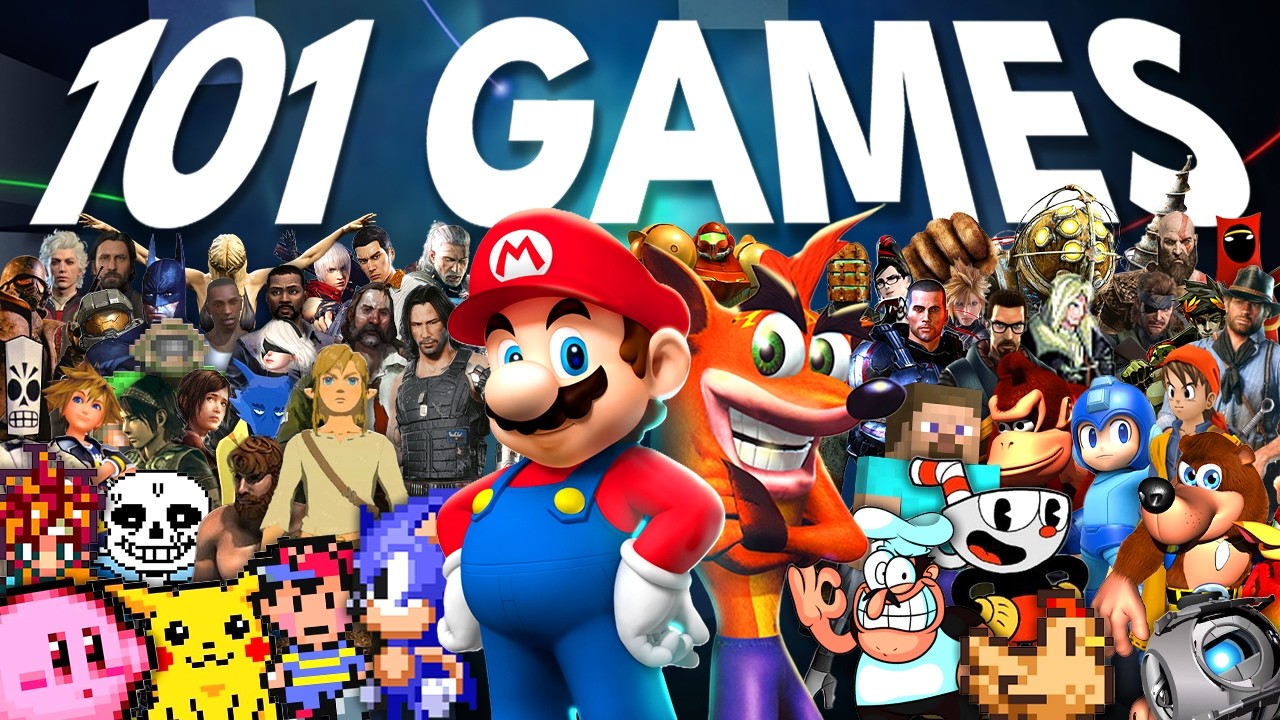 101 Games To Play Before You Die