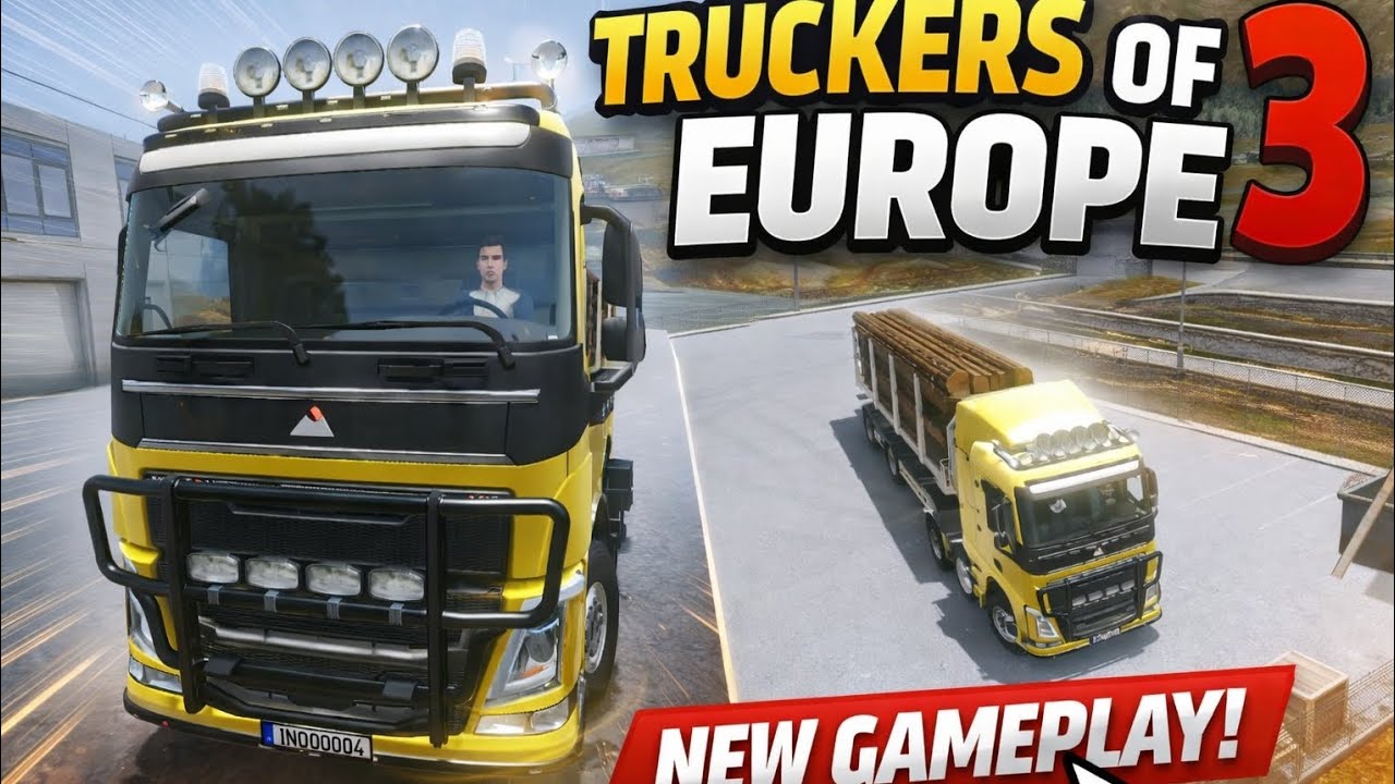 🔥 Truckers of Europe 3 – Ultimate Yellow Truck Gameplay! 🚛