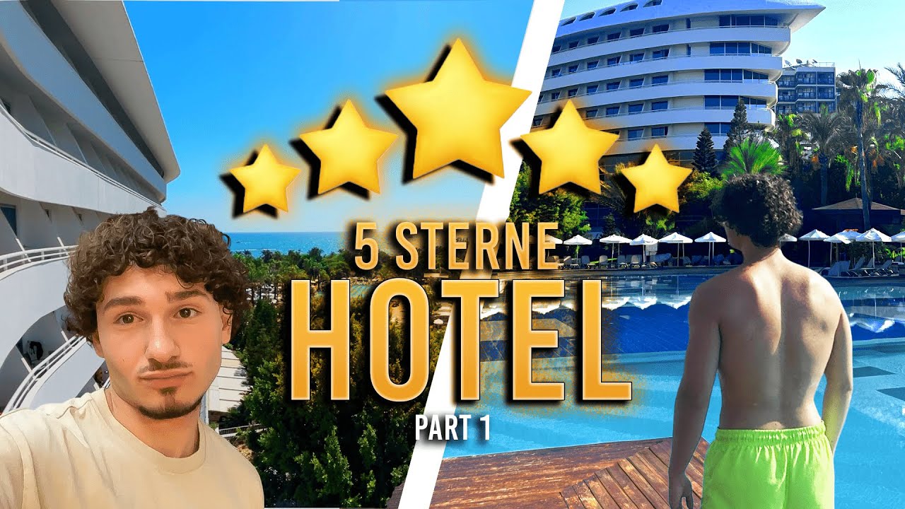 Mein ERSTES mal im 5-Sterne-HOTEL | VLOG 45
