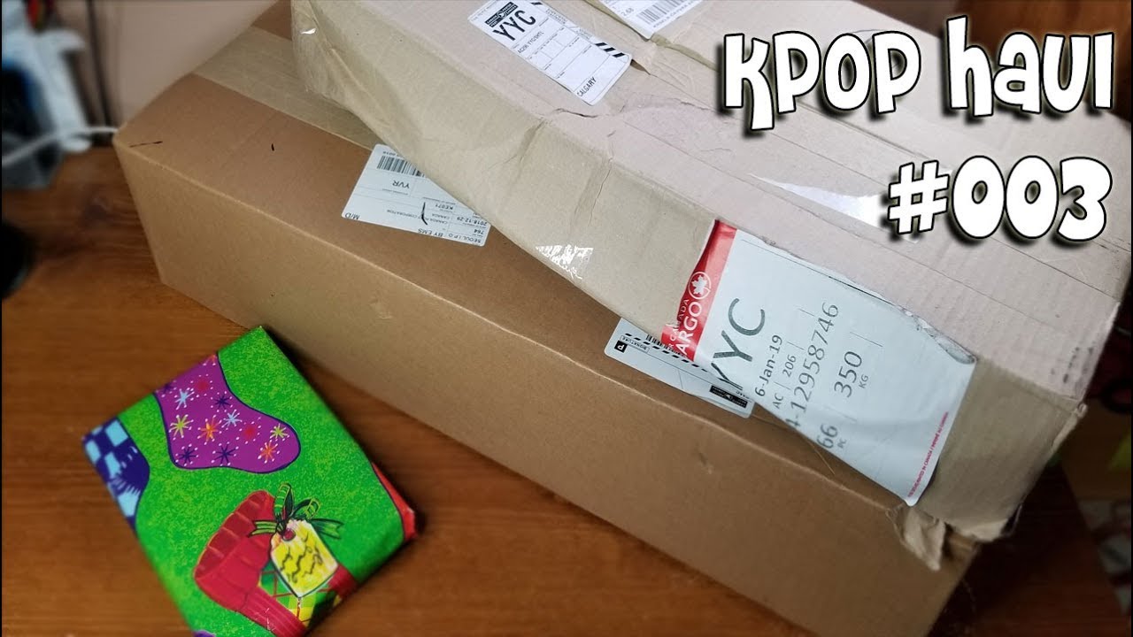 KPOP Haul (BoA, BTS, Chungha, Mamamoo and TVXQ) #oo3