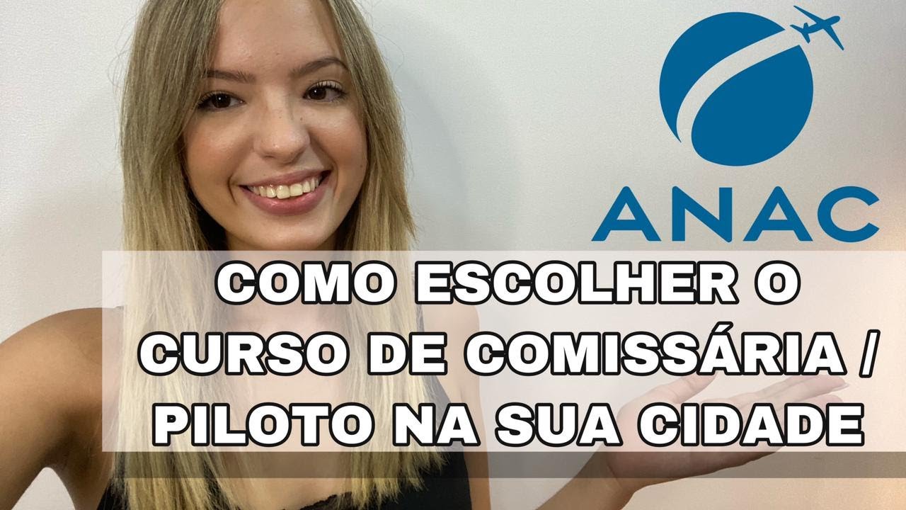 ONDE FAZER CURSO DE COMISSÁRIA DE VOO?